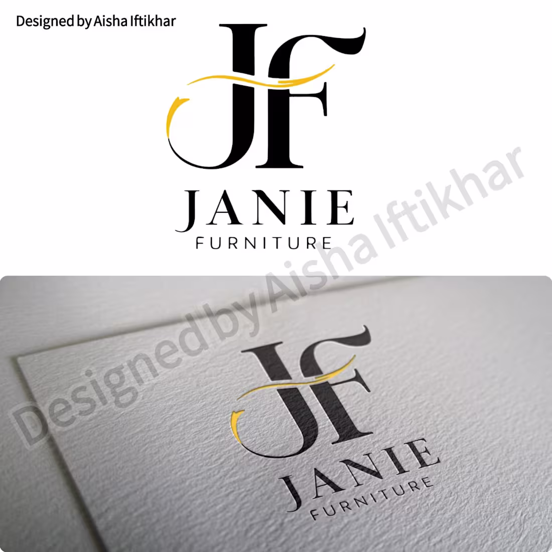 Cover image for International Client Final logo design + Mockup