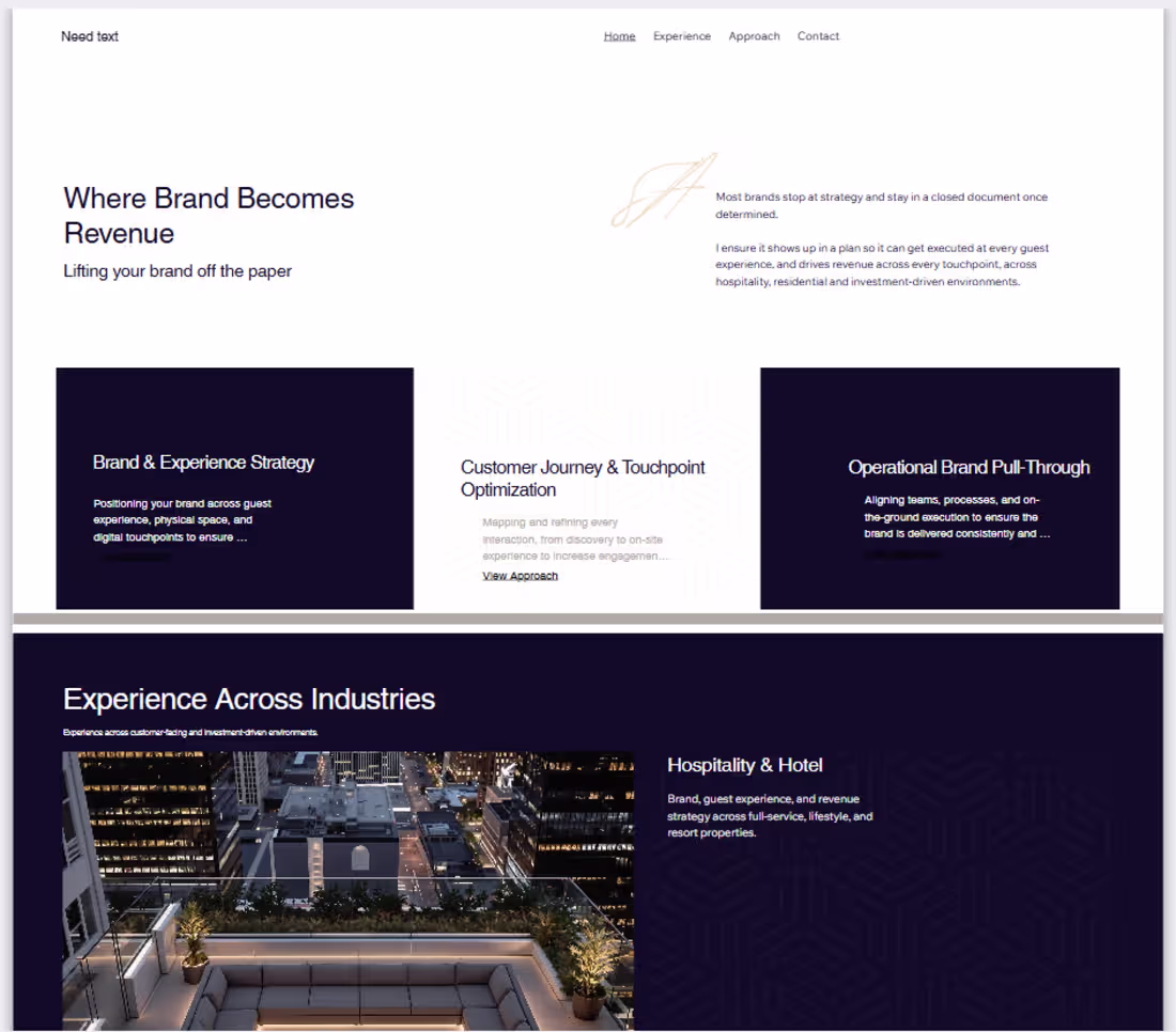 Cover image for Website Build and Optimization 