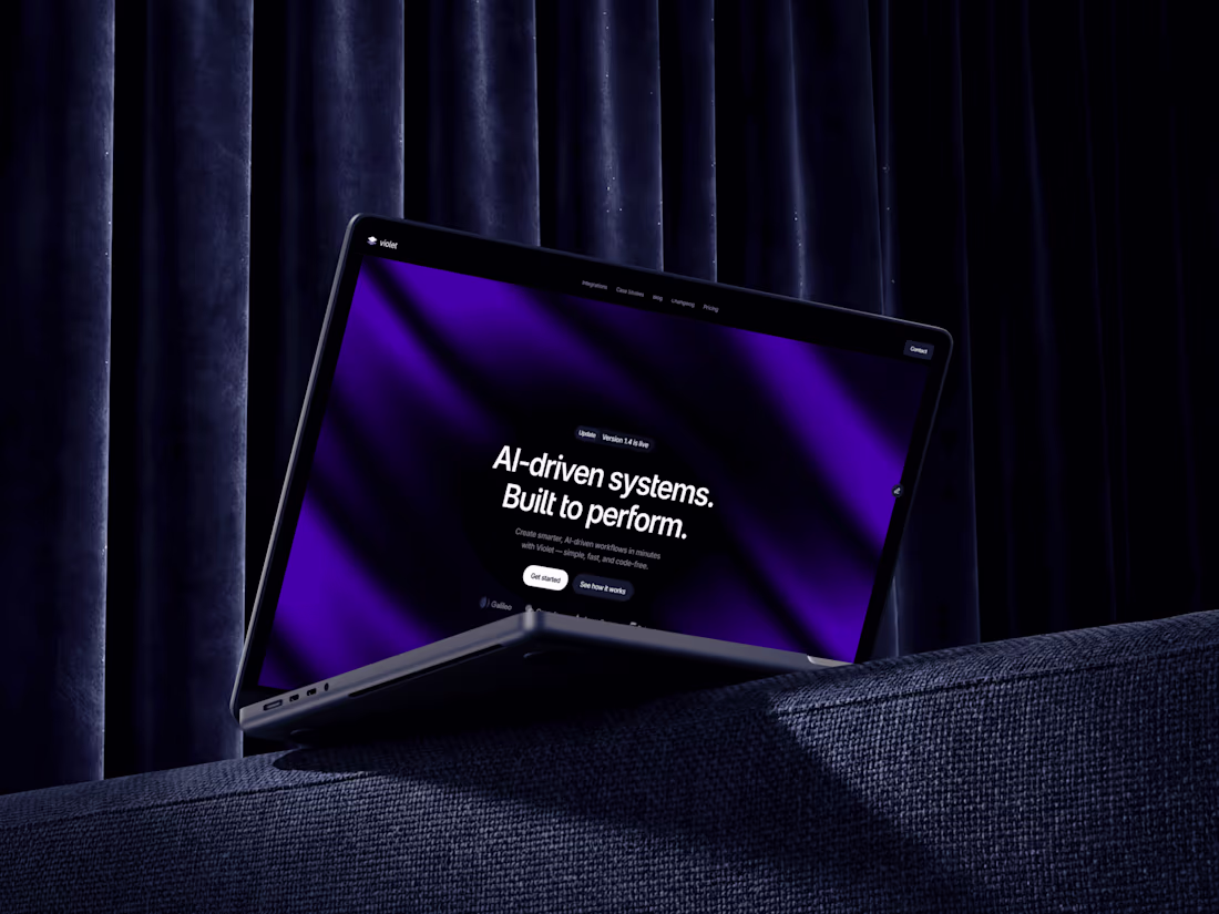 Cover image for Violet - AI & SaaS
