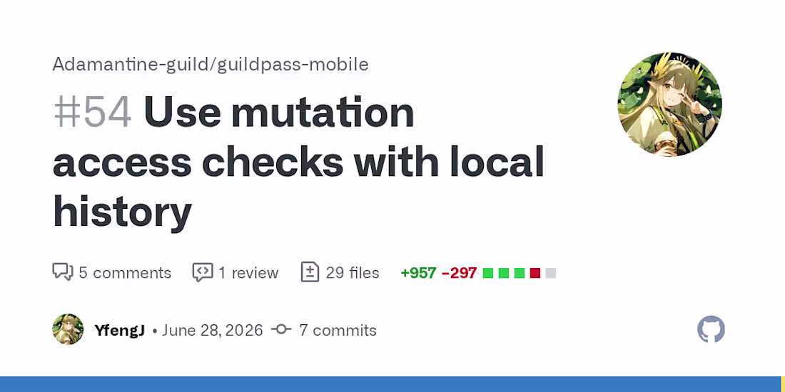 Cover image for React Native Access Workflow Reliability
