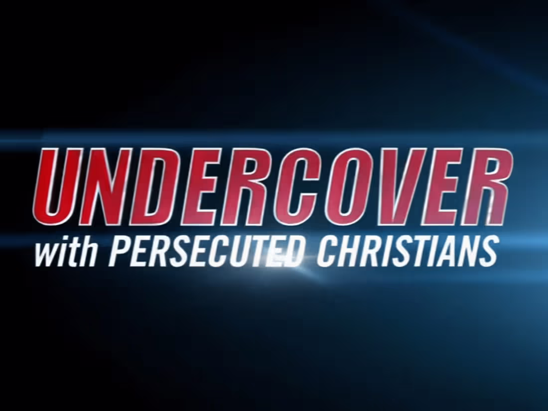 Cover image for Undercover with Persecuted Christians