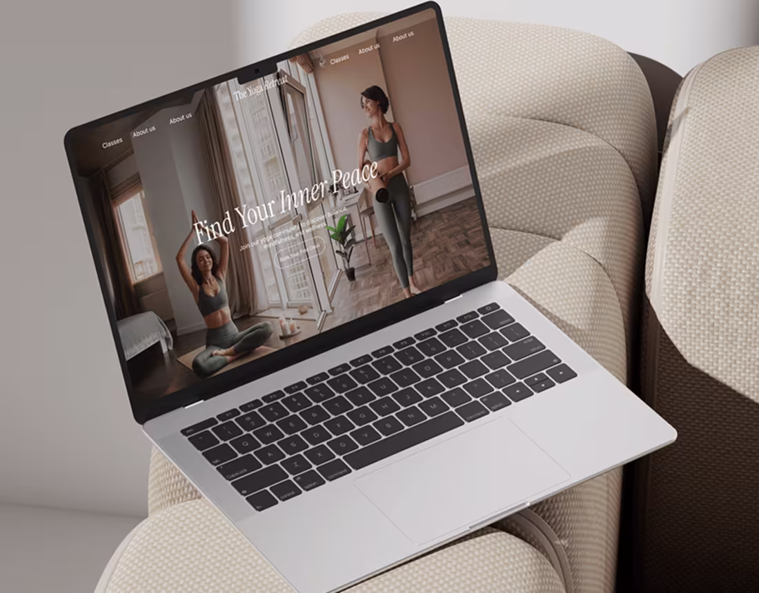 Cover image for WordPress Website Design for Yoga Studio