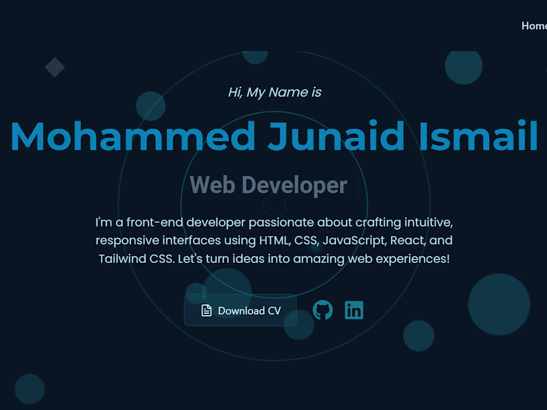 Cover image for Personal Portfolio
