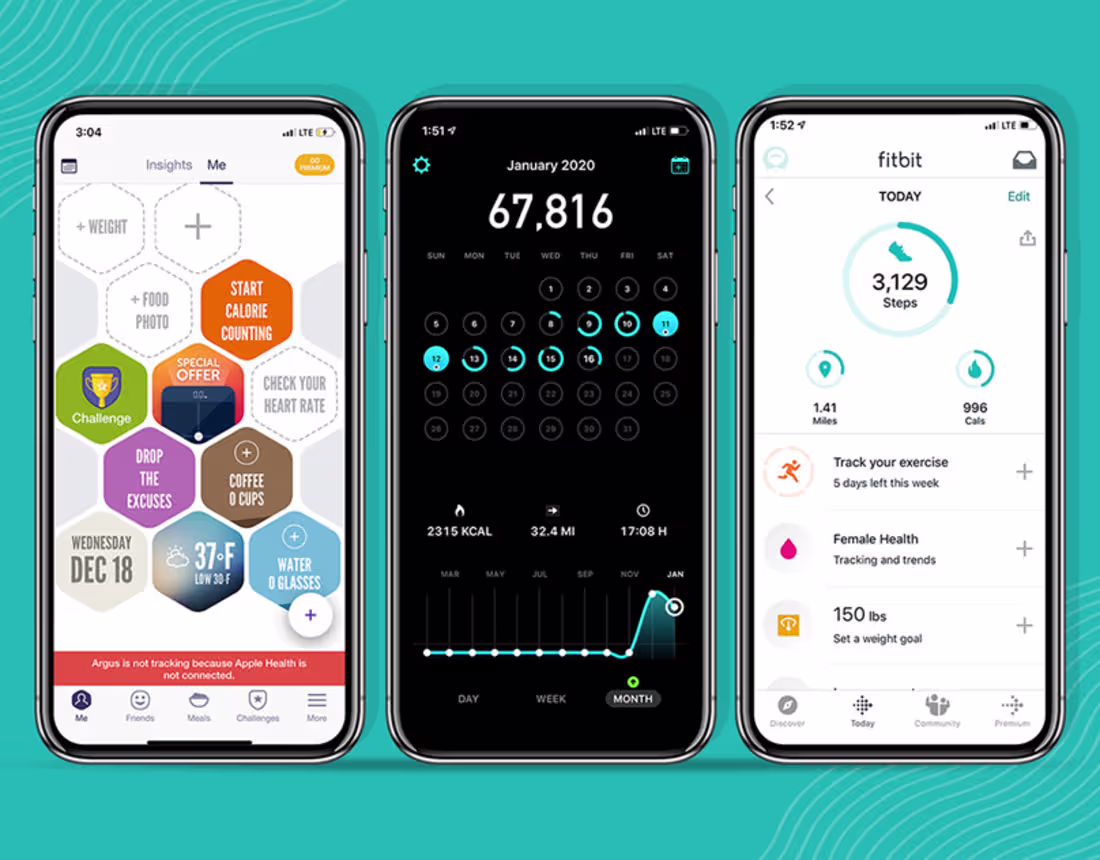 Cover image for Walking App_UI/UX :: Behance