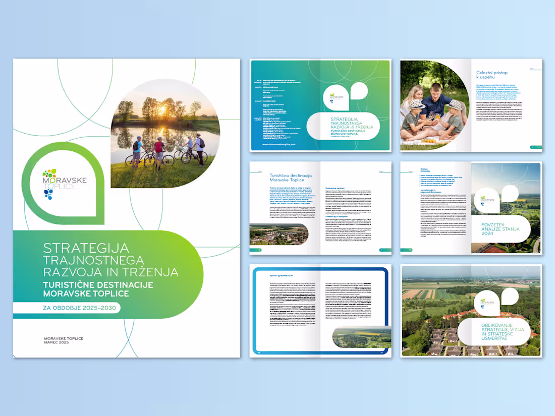 Cover image for Strategy Report - Brochure