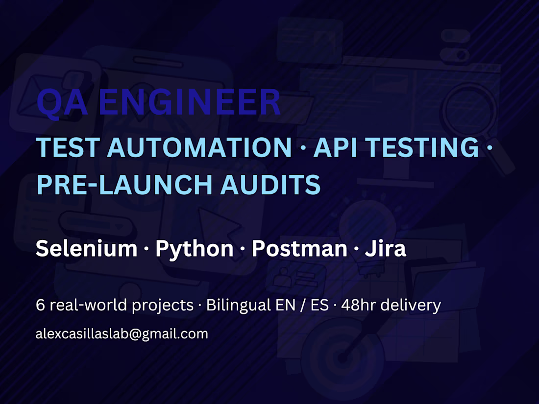 Cover image for Pre-launch Web App Audit