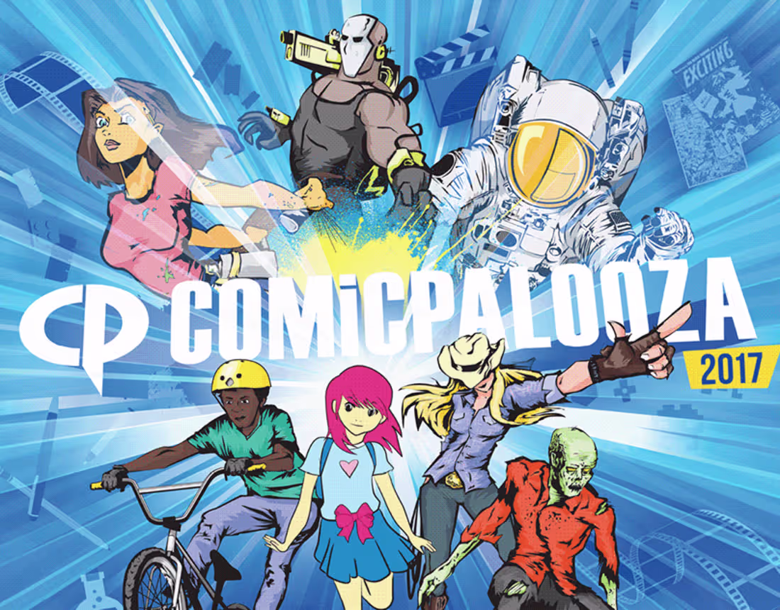 Cover image for Comicpalooza 2017 :: Behance