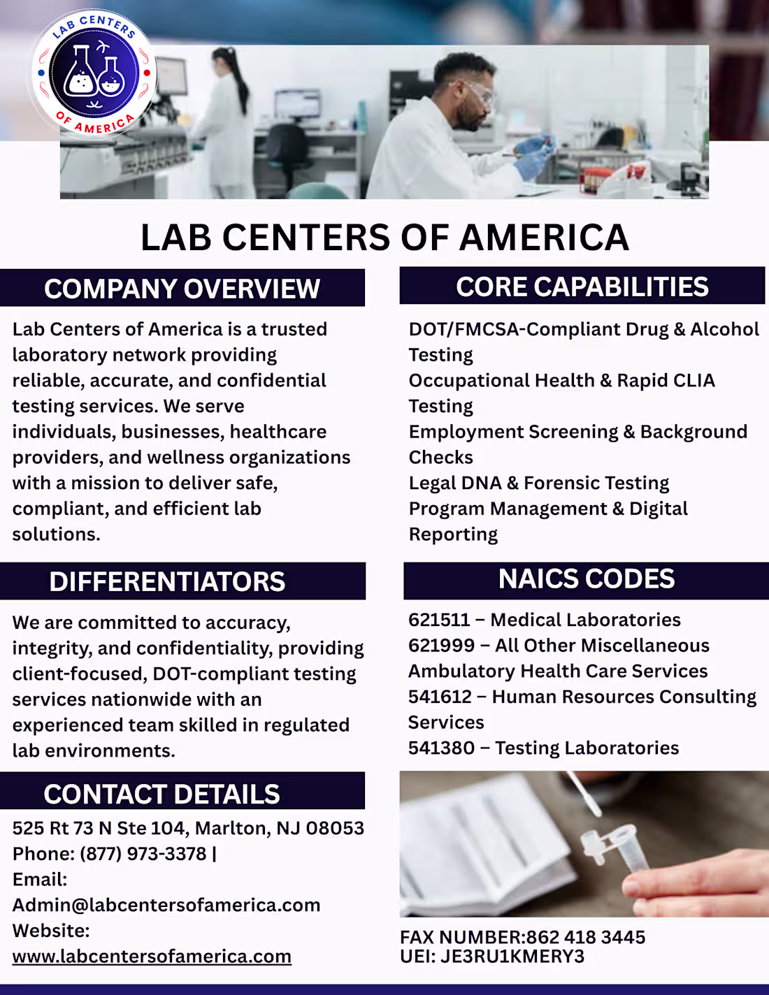 Cover image for Enhance Your Lab Testing Business with a Strategic Capabilit...