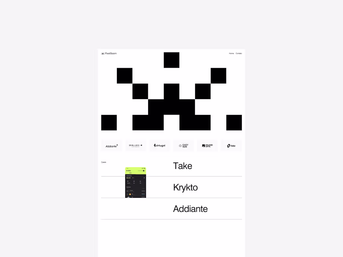 Cover image for Pixel Boom