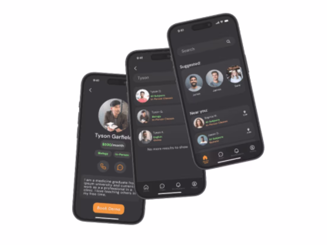 Cover image for Tutem - App UI/UX Design