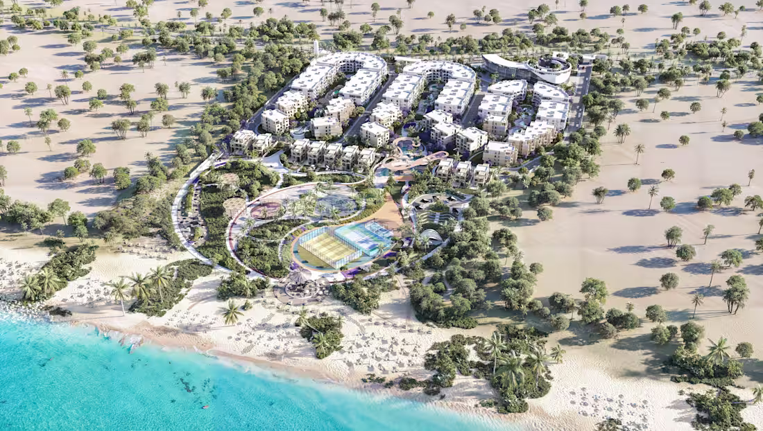 Cover image for HawaBay Resort
A contemporary coastal community