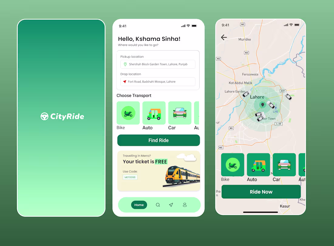 Cover image for Share my latest UI/UX design