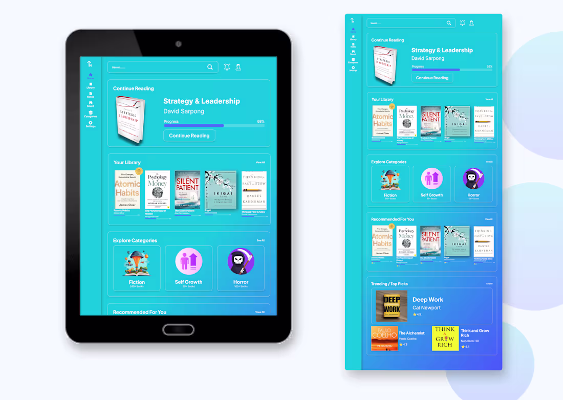 Cover image for INKORA — A Modern Tablet