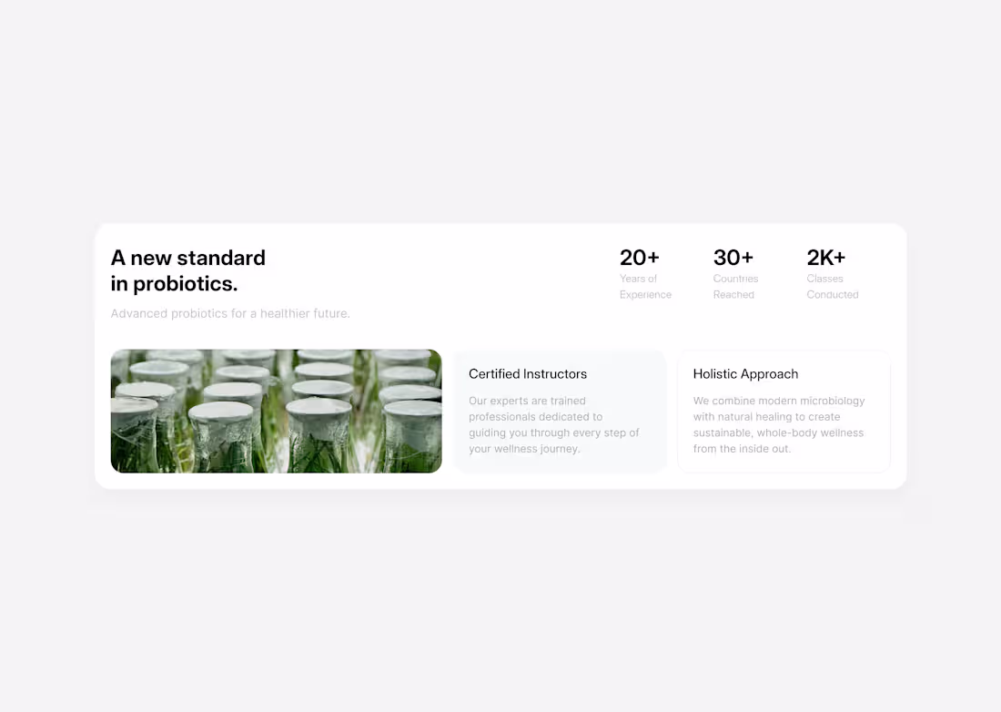 Cover image for ✨ Value Proposition Section - Supplement Website