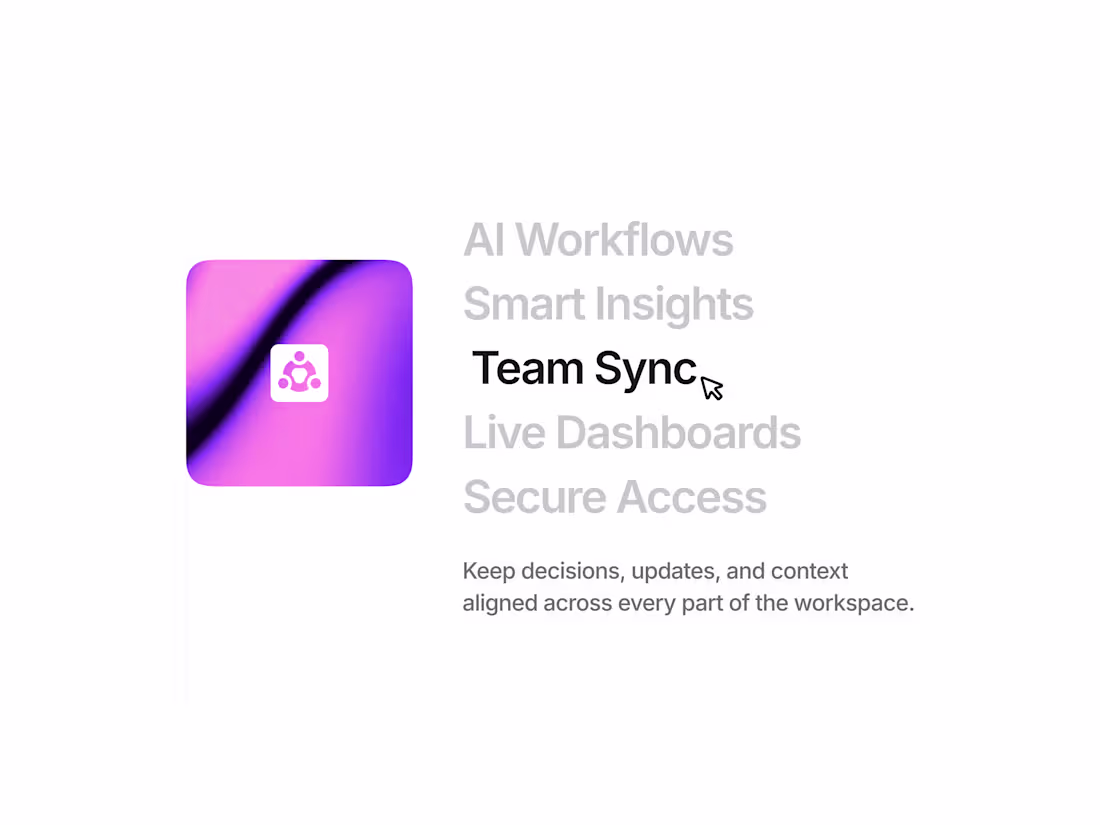 Cover image for My latest @Framer component —