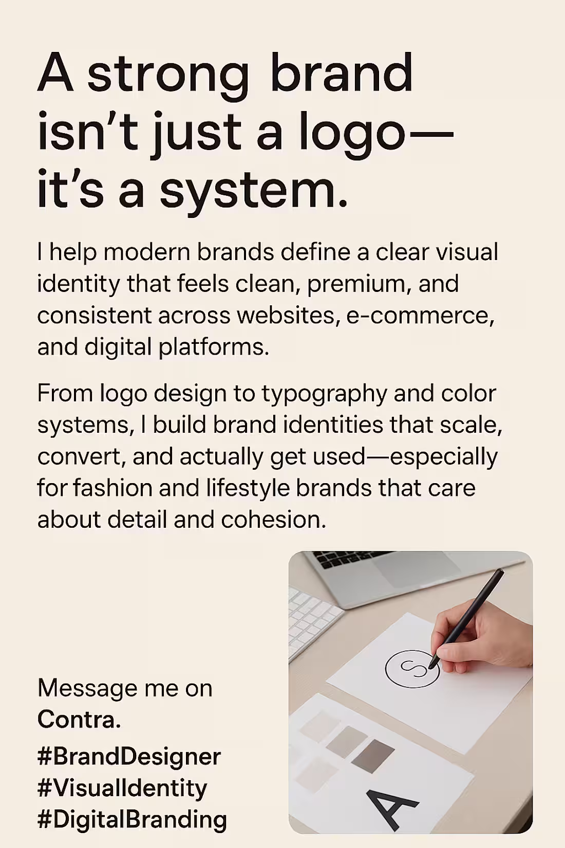 Cover image for A strong brand isn’t just