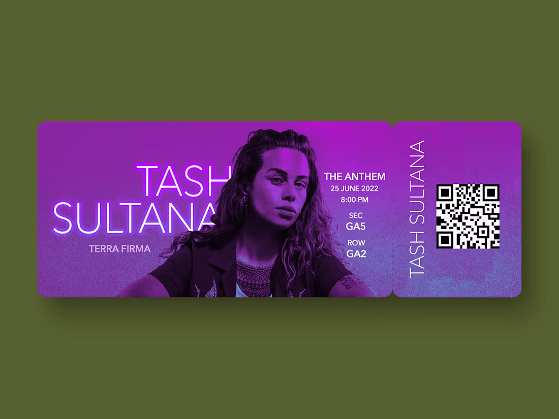 Cover image for Lili ALONSO - Tash Sultana