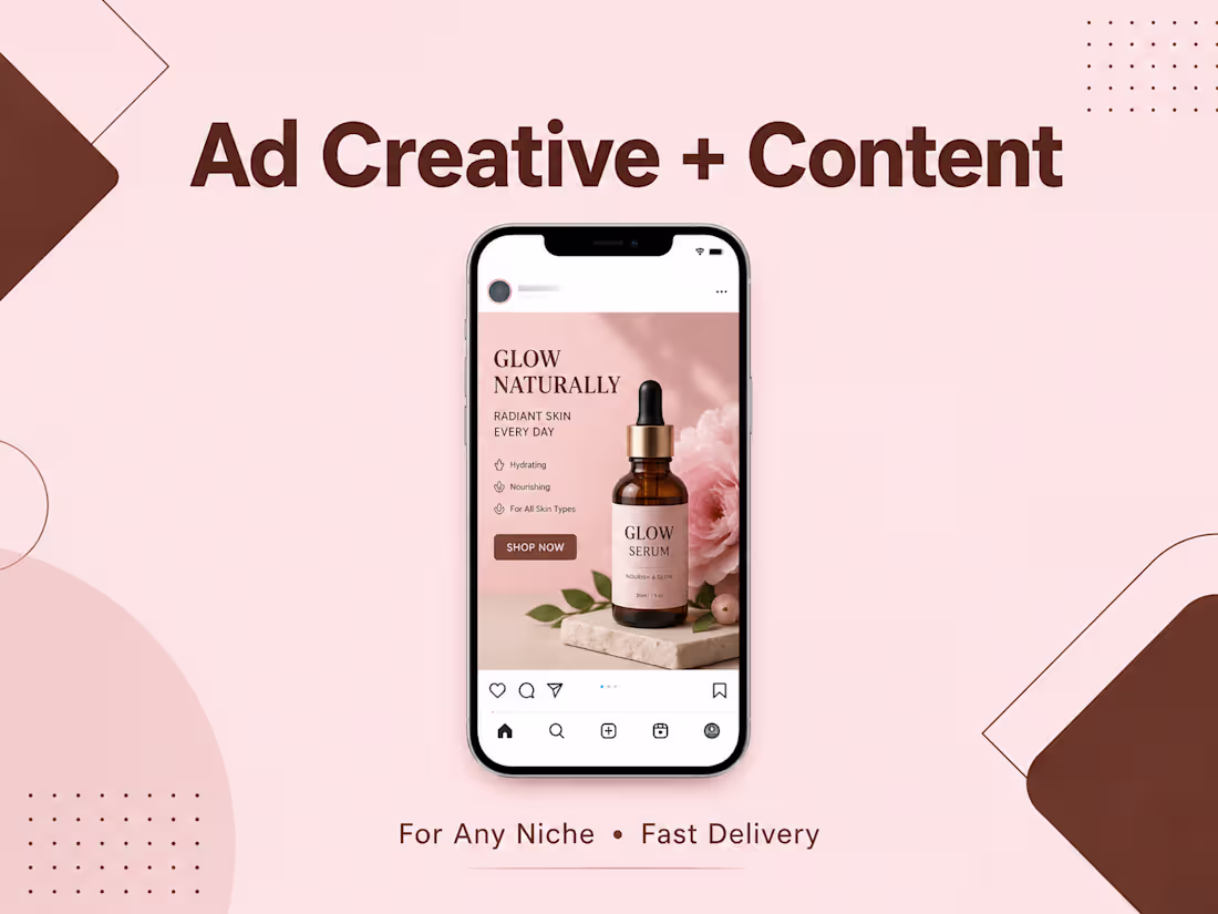 Cover image for Content Marketing & Ad Design