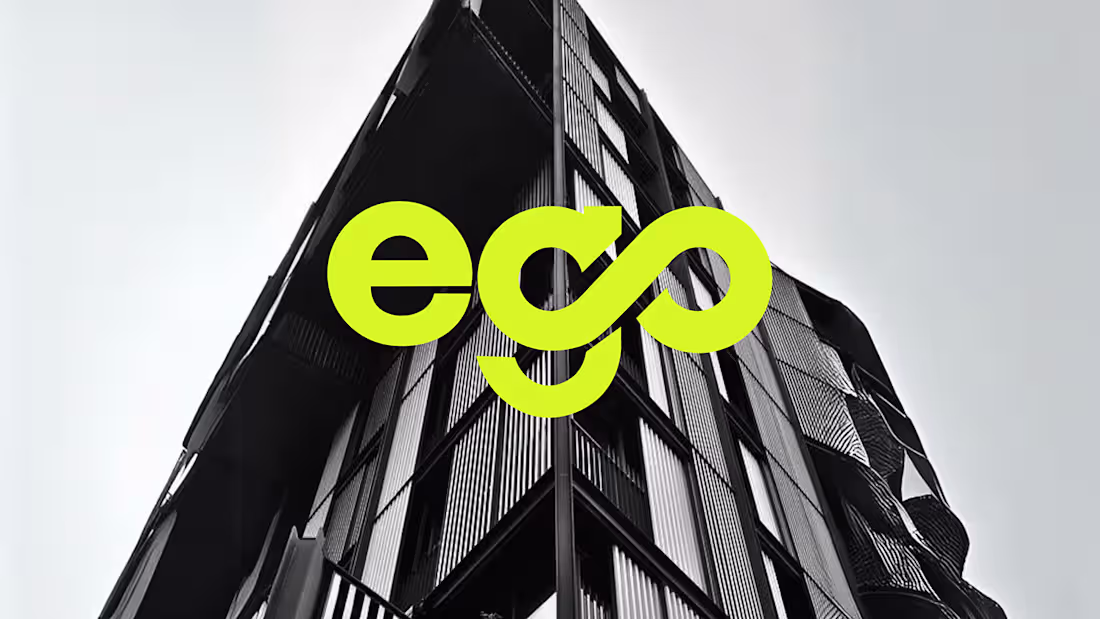 Cover image for Ego: Brand Identity—Digital Marketing Agency 