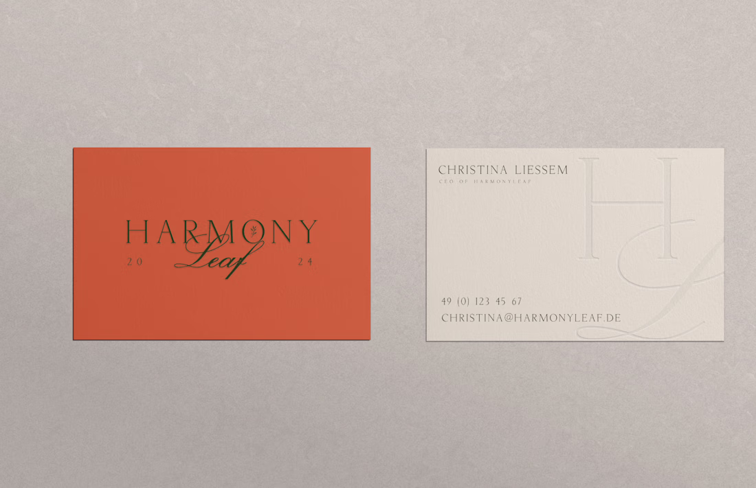 Cover image for Creating for Harmony Leaf was about capturing the quiet dept...