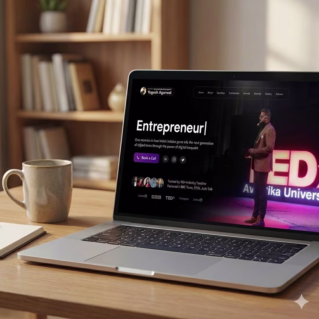 Cover image for Website Design and Development
