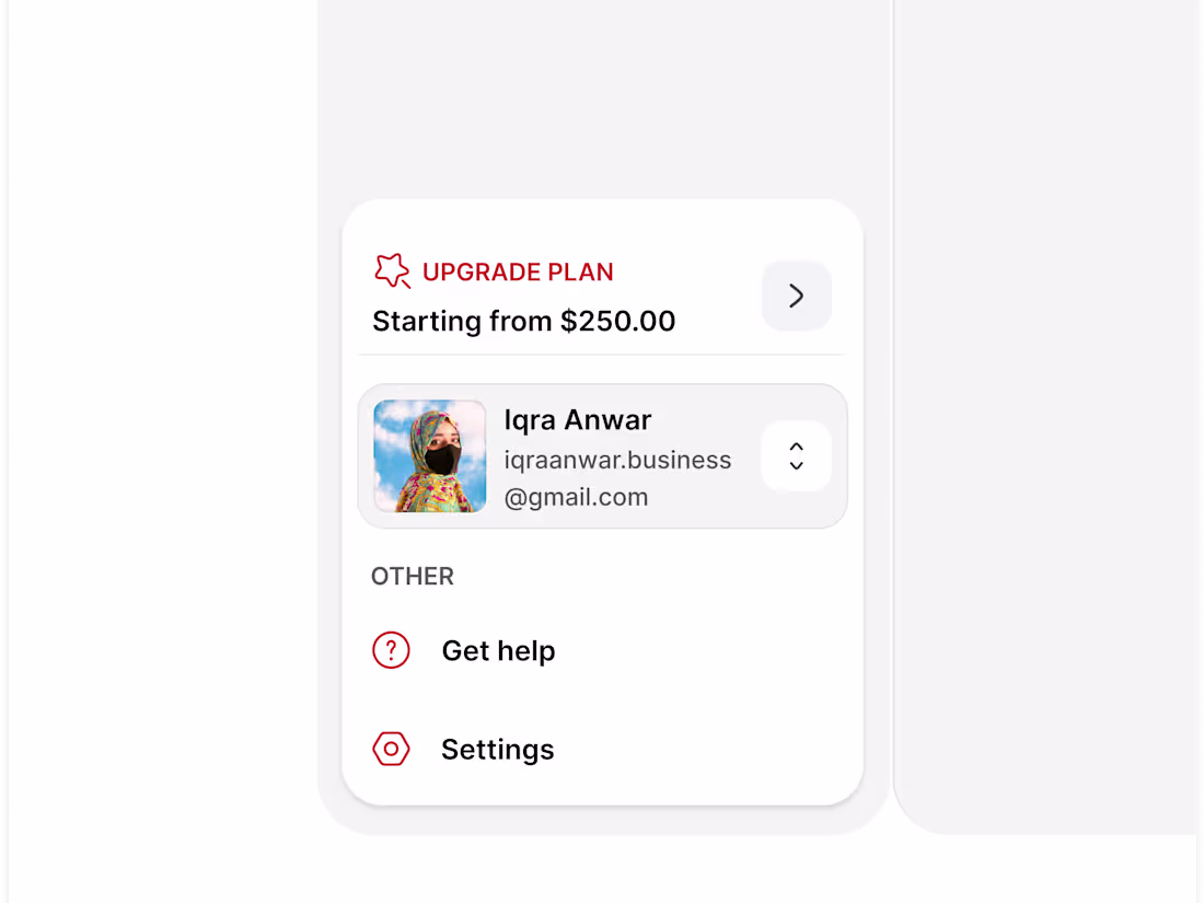 Cover image for Dashboard Side Navigation UI Design