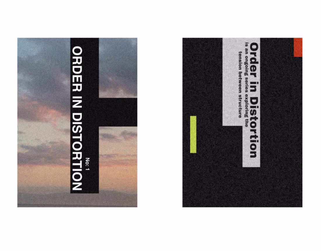 Cover image for Order in distortion one