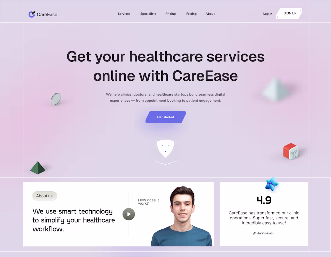 Cover image for Helping people connect with better