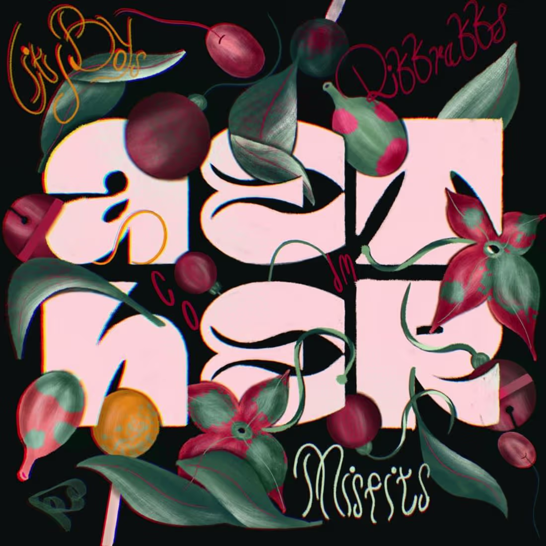 Cover image for Dynamic Lettering Exploration