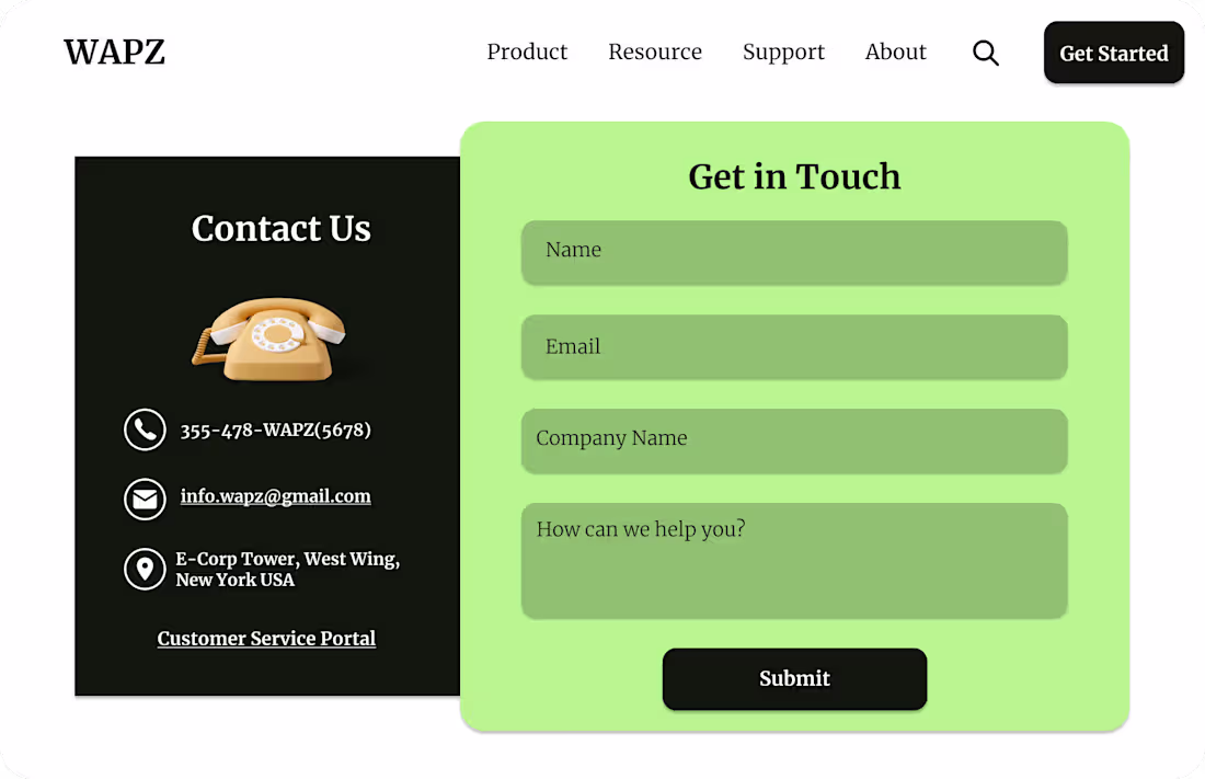 Cover image for Contact Us page