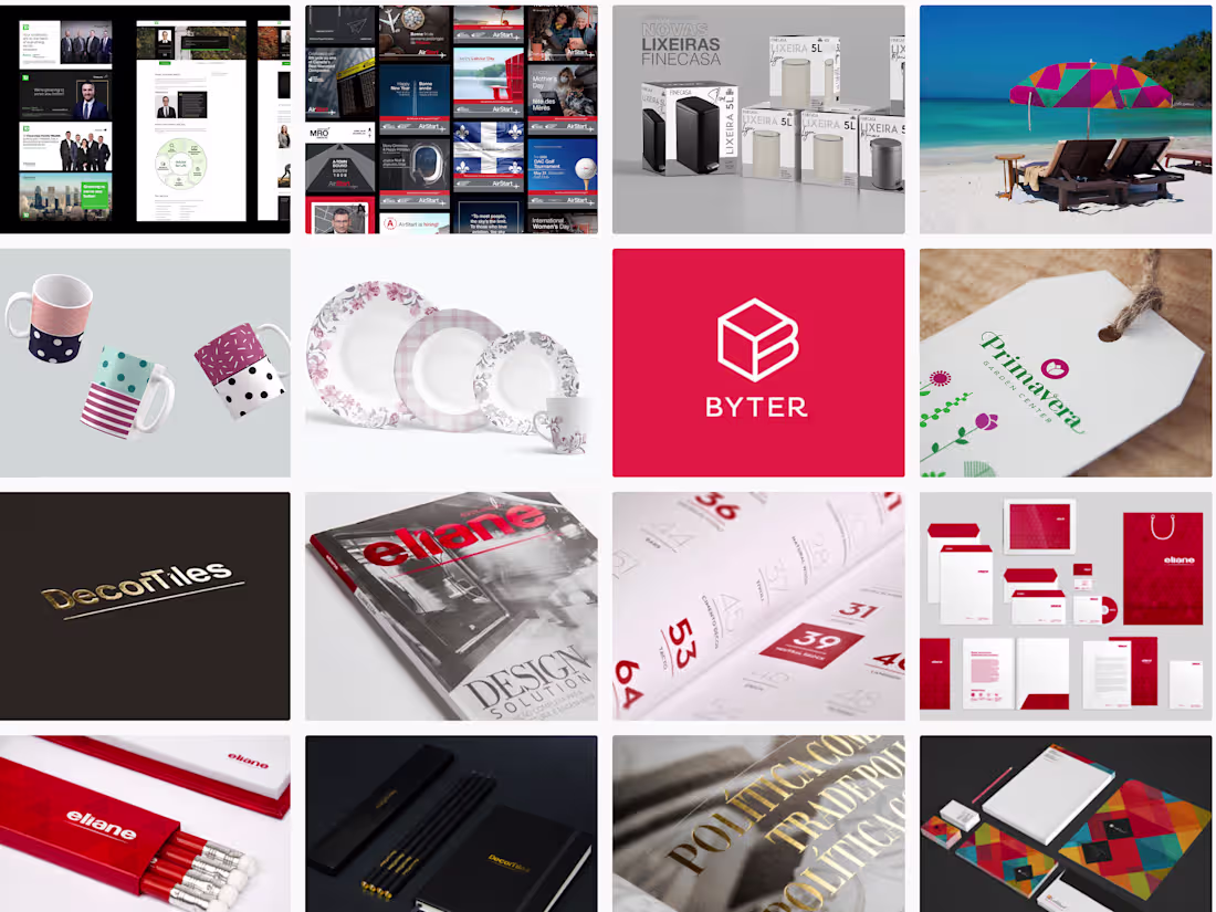 Cover image for Portfolio Behance