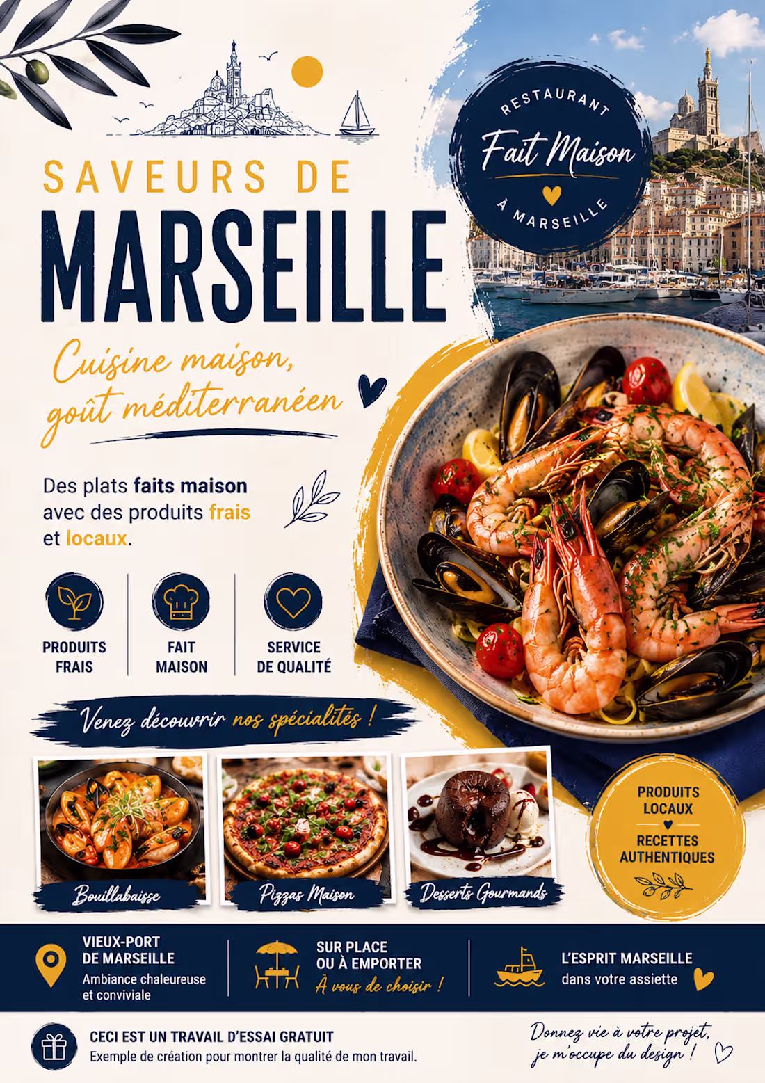 Cover image for This promotional flyer was designed