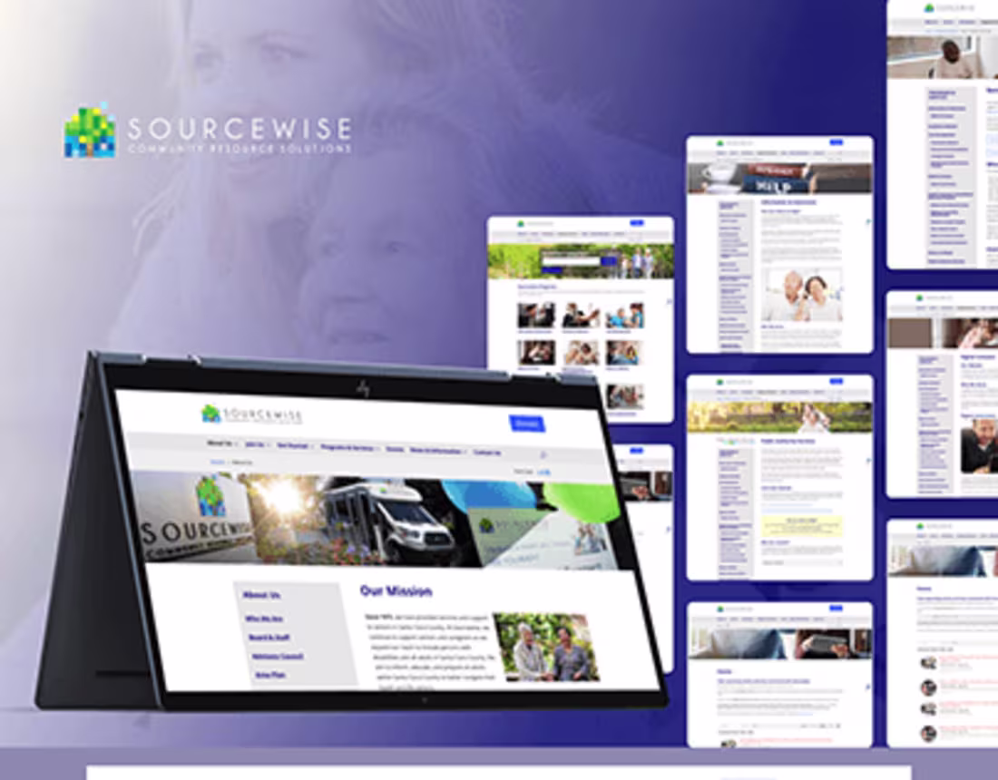 Cover image for Corporate Web Platform & Responsive UI Design