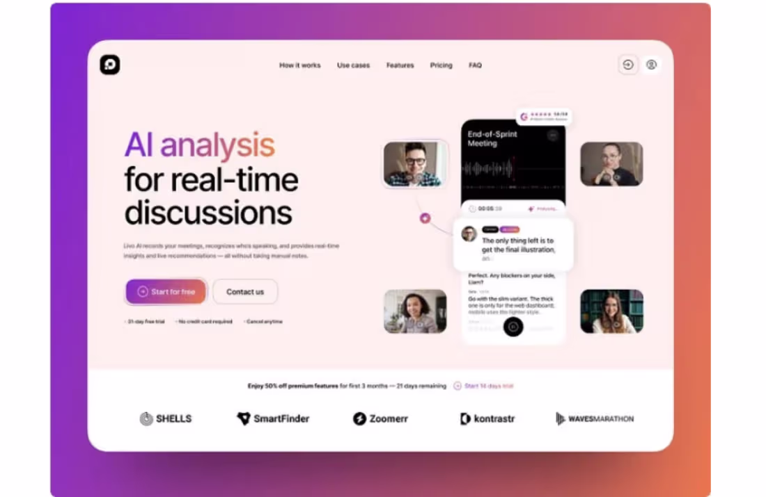 Cover image for Modern Website & Landing Page UI/UX Design in Figma