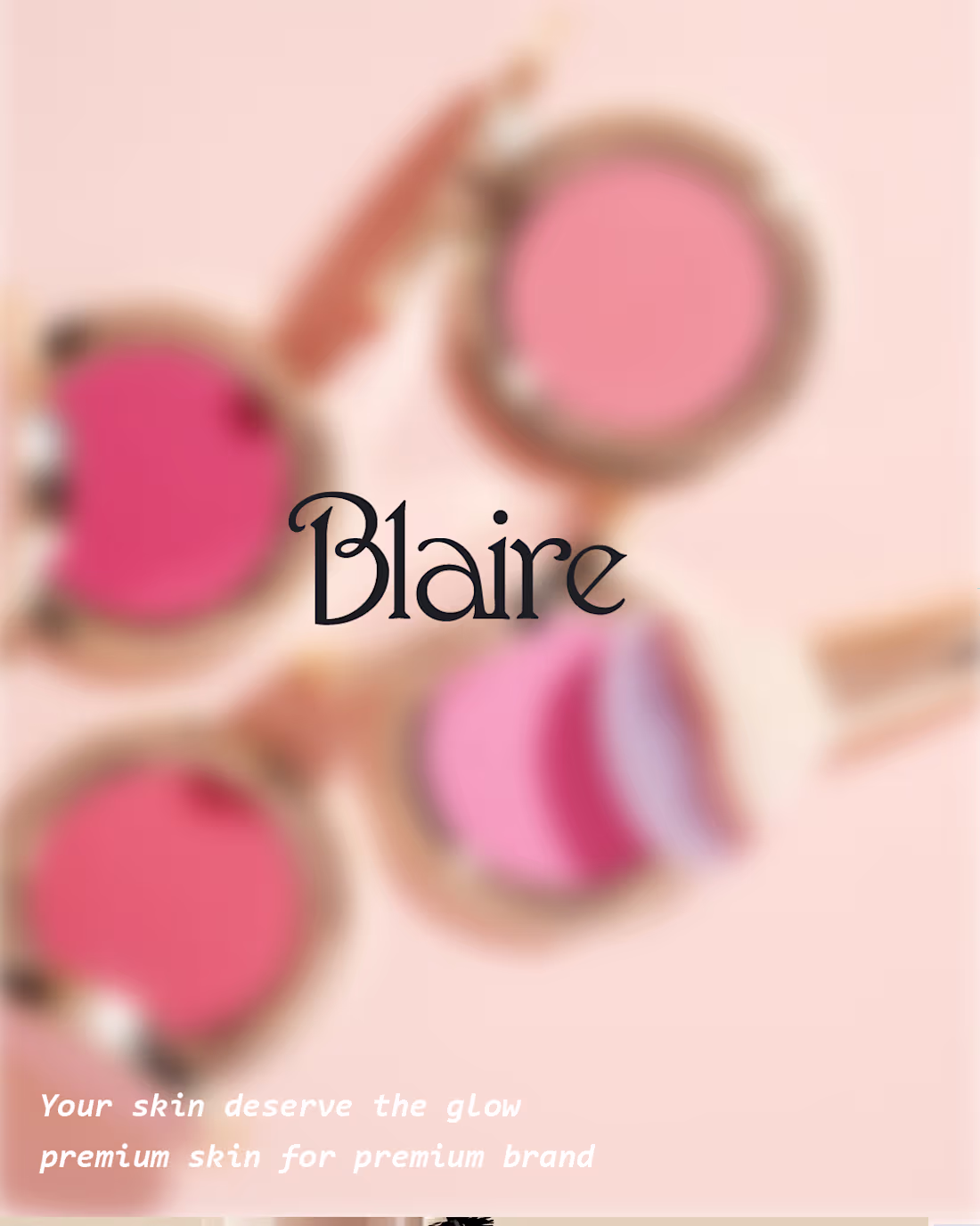 Cover image for Blaire branding and packaging design