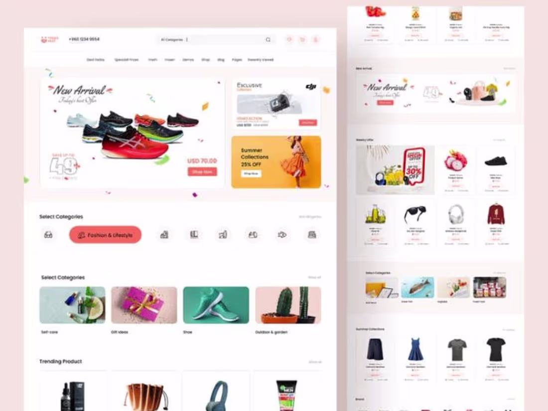 Cover image for WordPress Woocommerce Online store