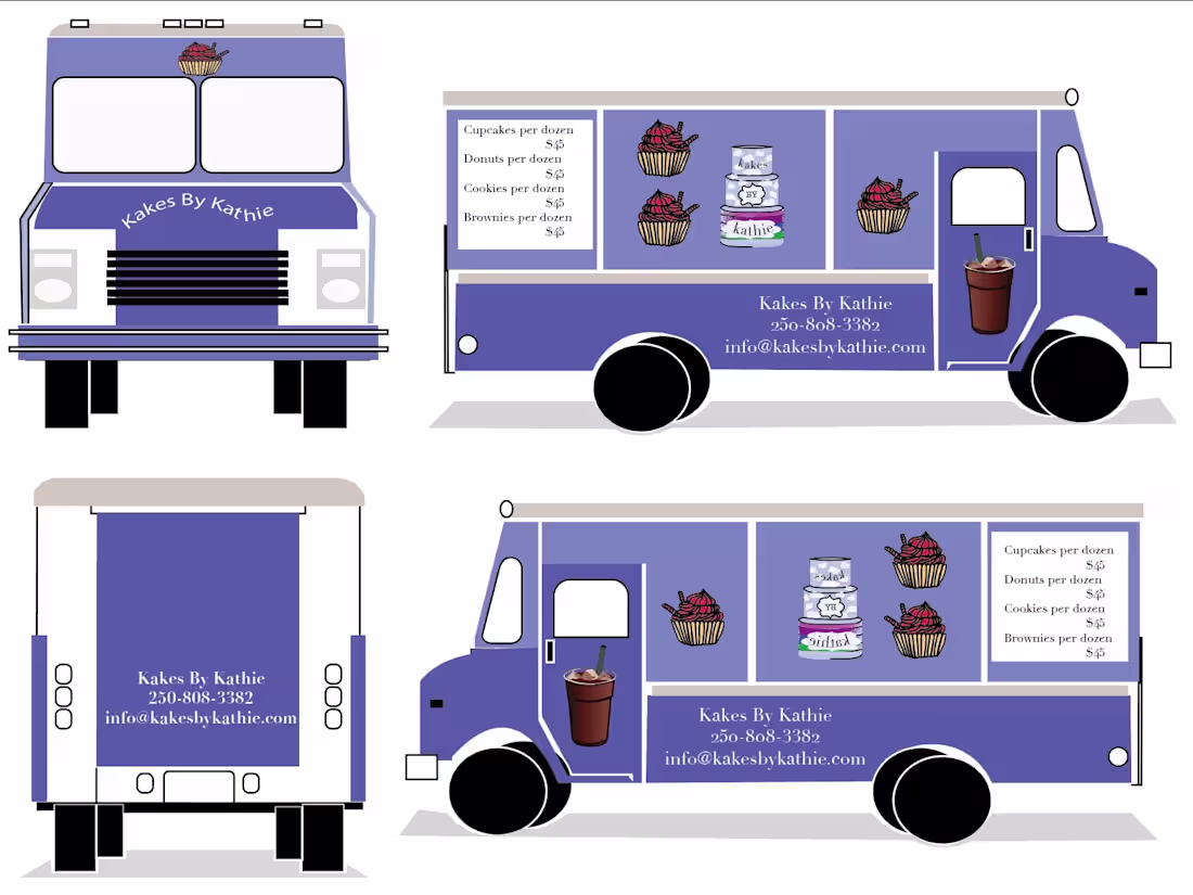 Cover image for Kakes By Kathie Bakery