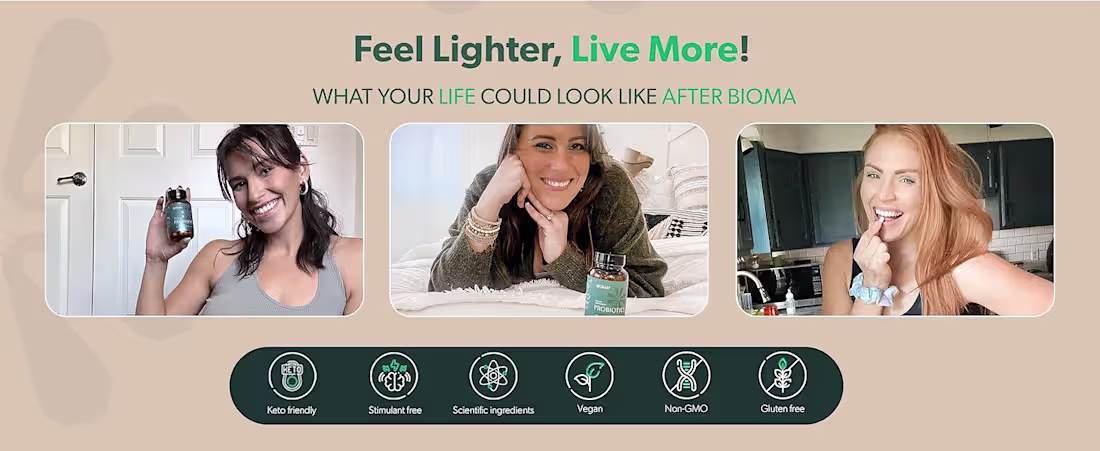 Cover image for Bioma Probiotics [FRAUD OR LEGIT] Shocking TRUTH!