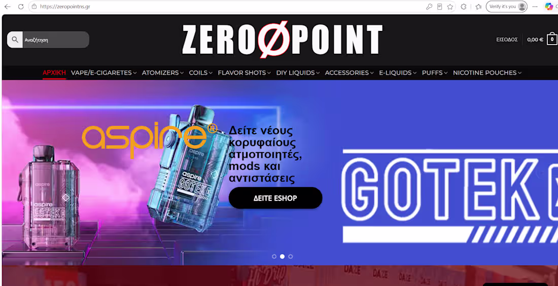 Cover image for Designed and developed a vape