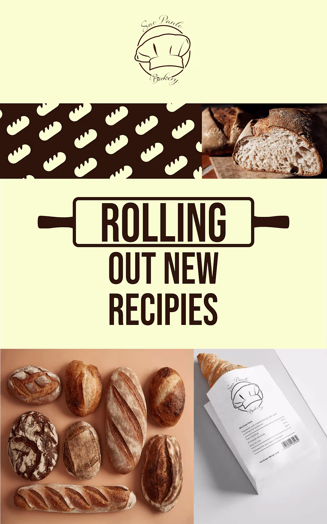 Cover image for Logo design for Sao Paulo Bakery