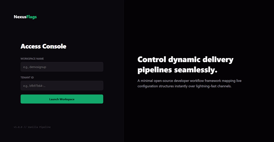Cover image for A feature flag management system