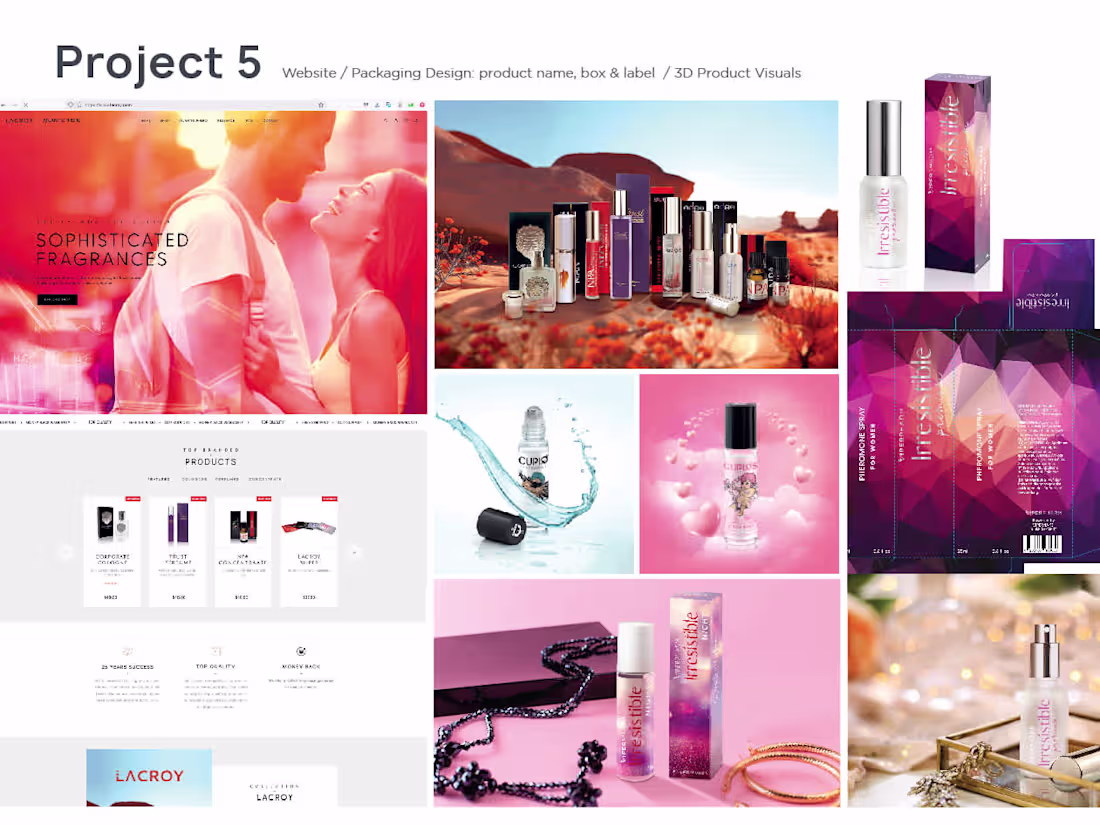 Cover image for Brand & Website