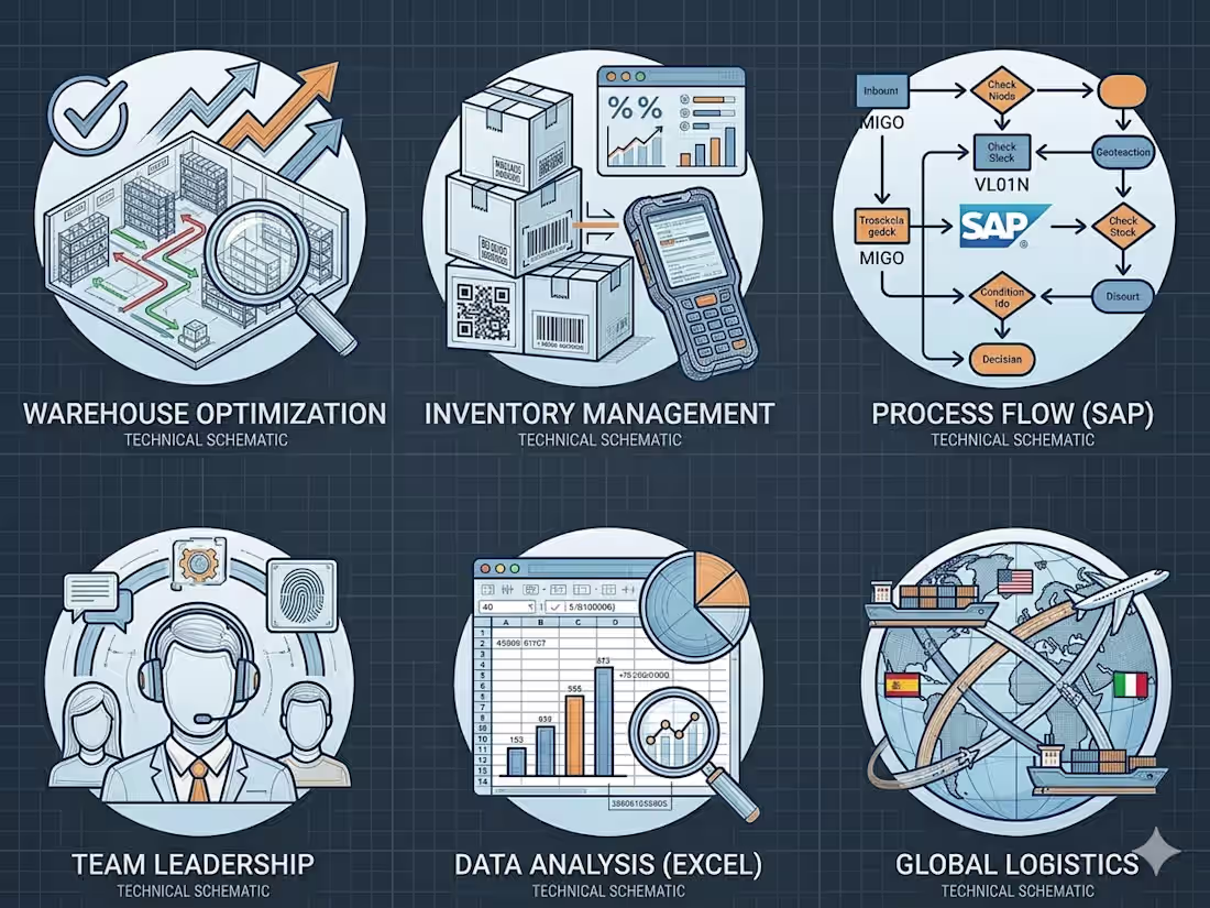 Cover image for Optimize Your Warehouse: Inventory Dashboard & SKU Solutions