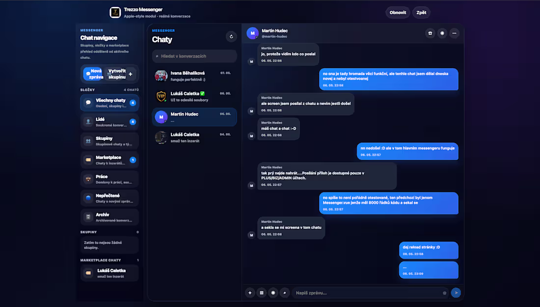 Cover image for Built a real-time messaging platform