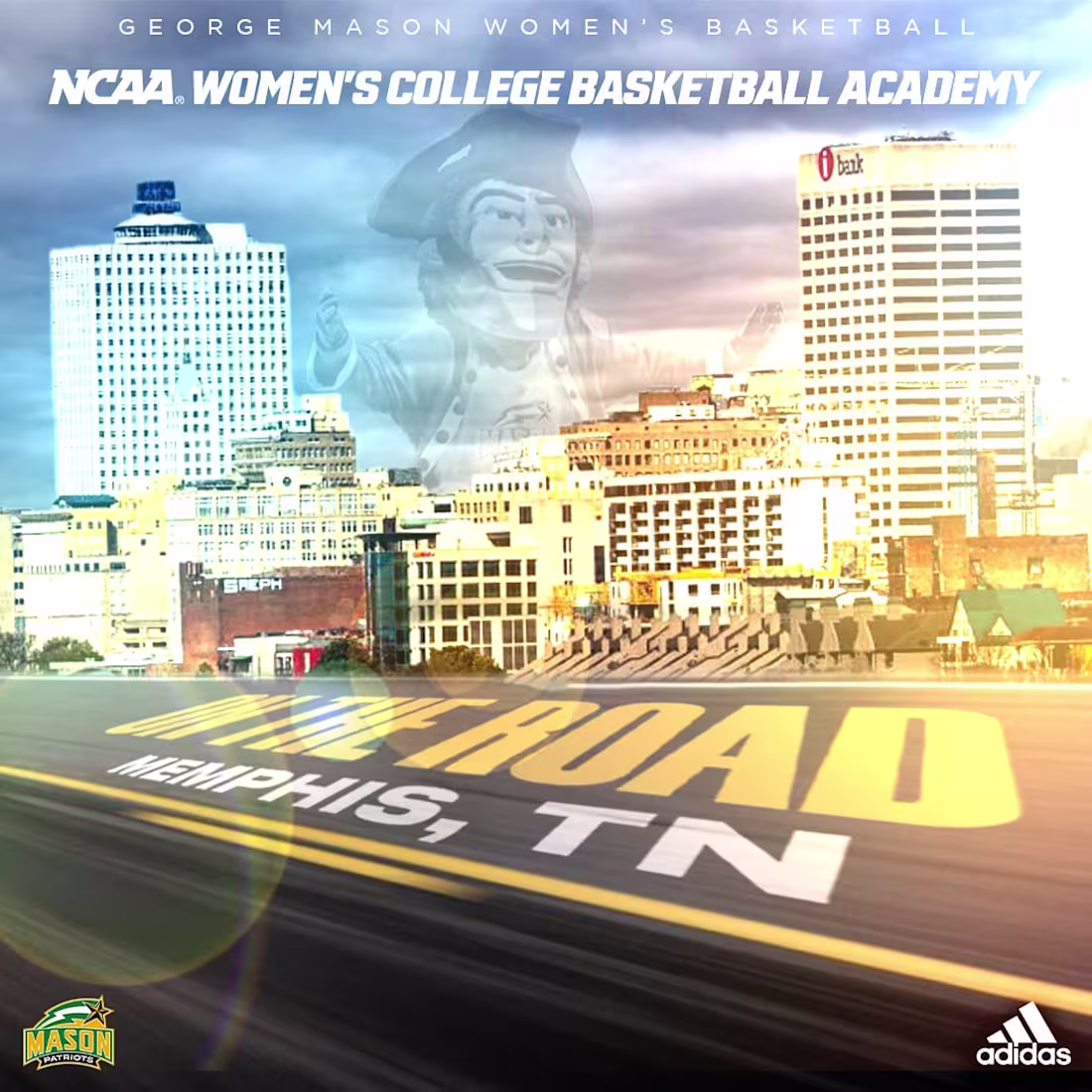 Cover image for George Mason University Women's Basketball Social Media Reboot