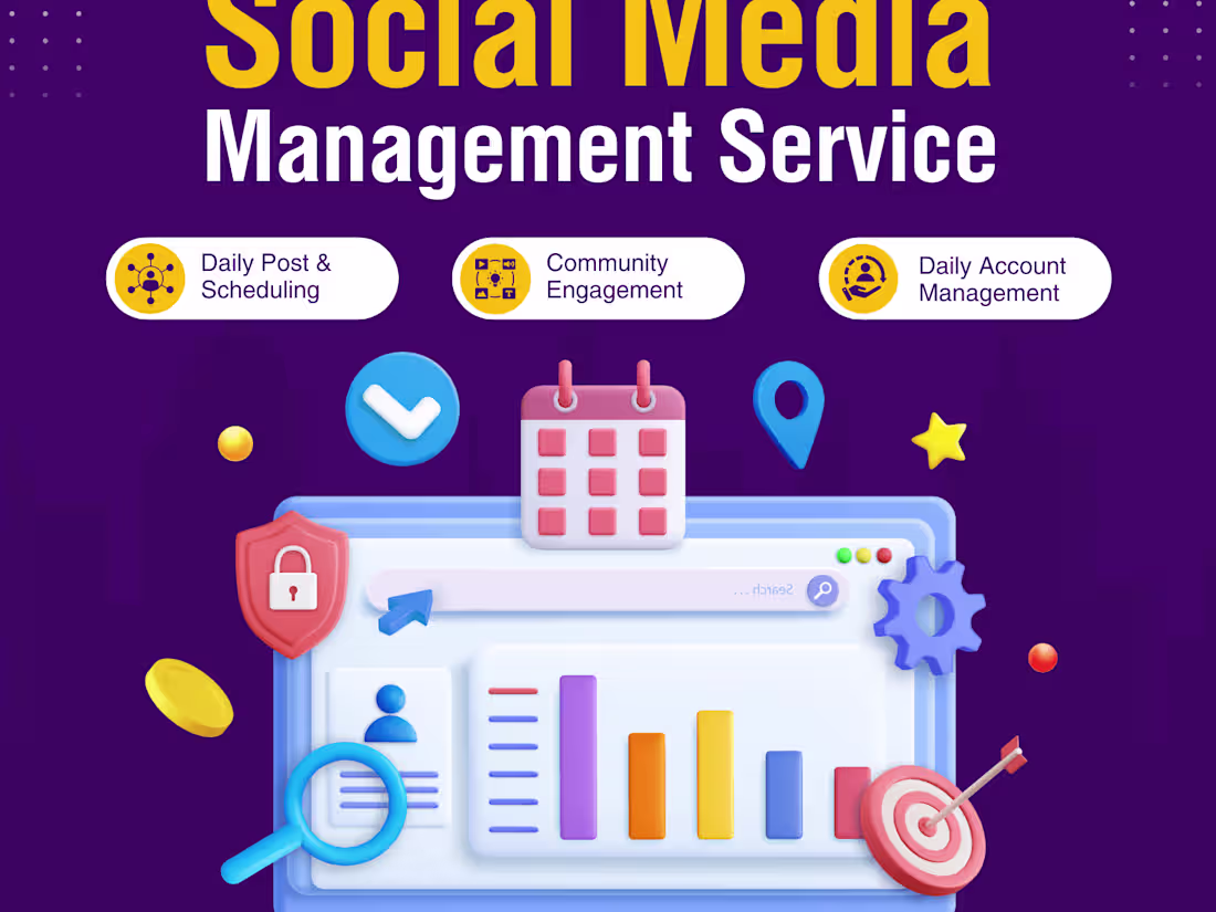 Cover image for Social Media Management