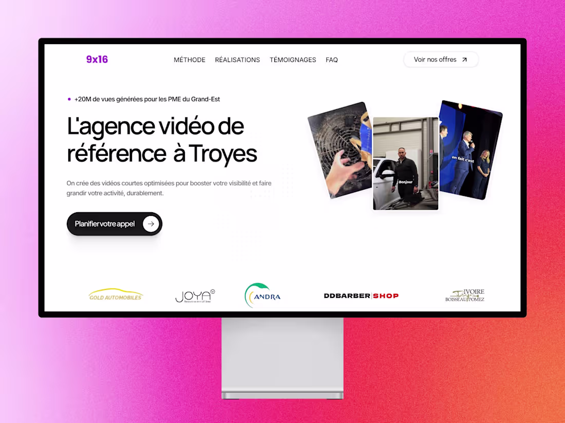 Cover image for 9x16 is a video agency