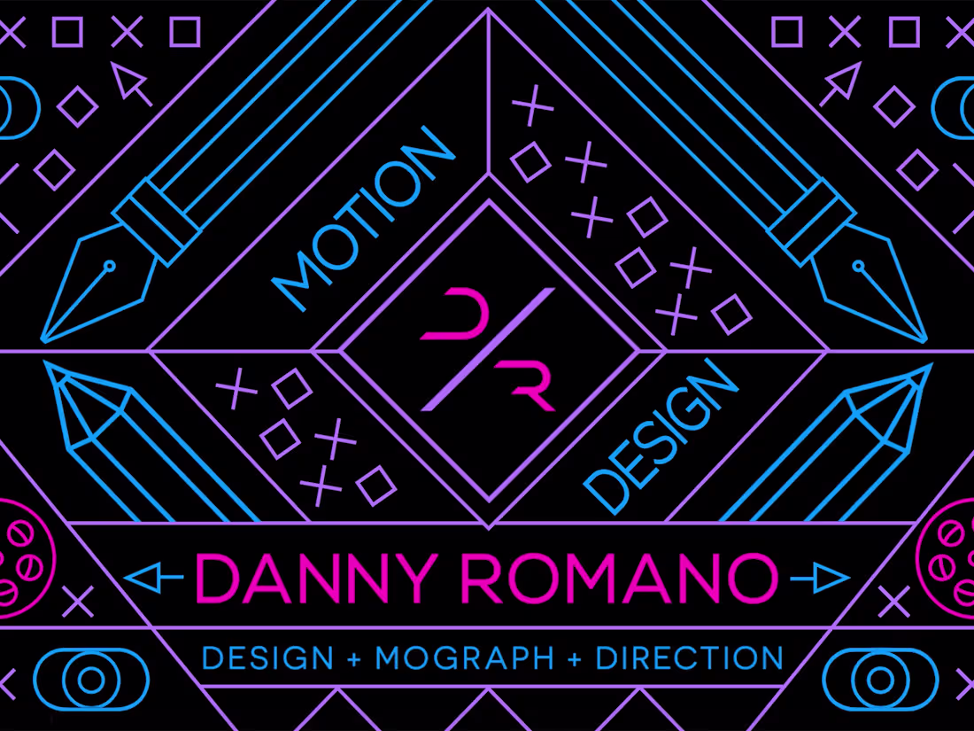 Cover image for Motion graphics 2025 showreel 