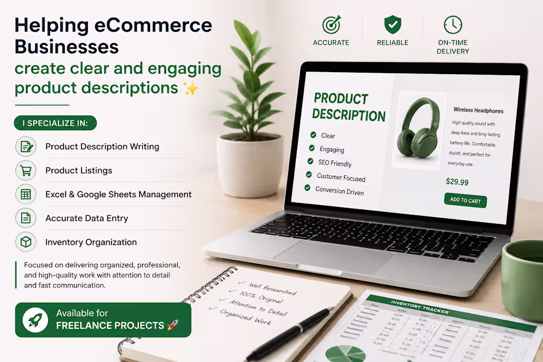 Cover image for Helping eCommerce businesses create clear