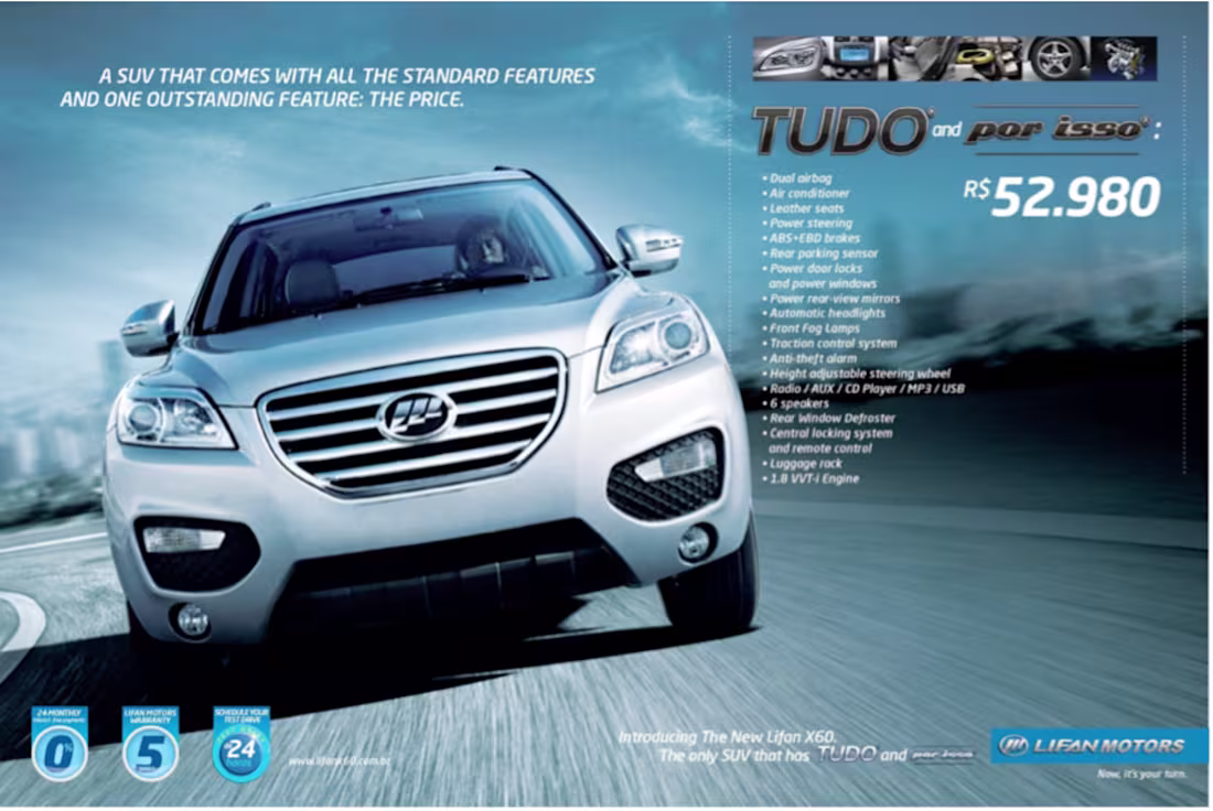 Cover image for Lifan Motors